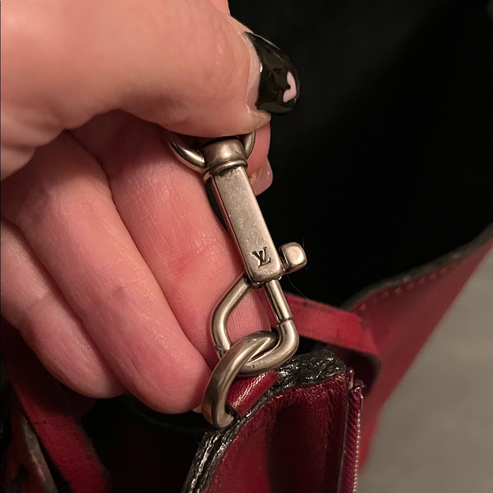 Louis VuittonNN14 Cuir Nuance Bucket Bag Leather GM w/ LV dustbag & box - Picture 9 of 16